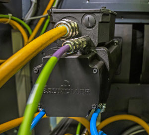 DSD2 servomotors are dynamic and slim in design