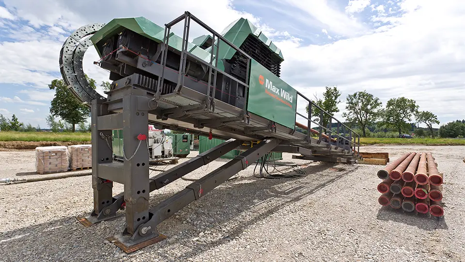 drilling max wild