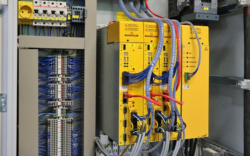 b maXX 5000, Safe Stop 2, Safety Encoder