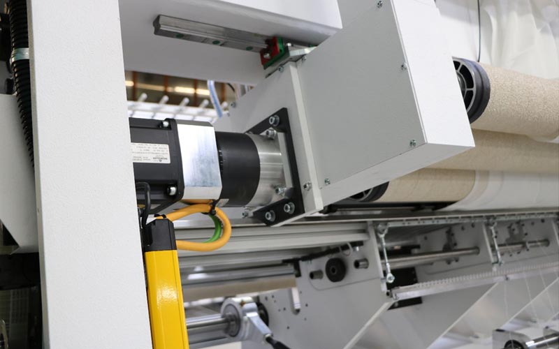 multi-needle lock stitch FASTTRONIC 2 - DSC1 servo motors