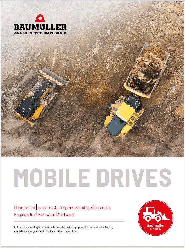 封面图片  Brochures / Flyer Mobile Drives
