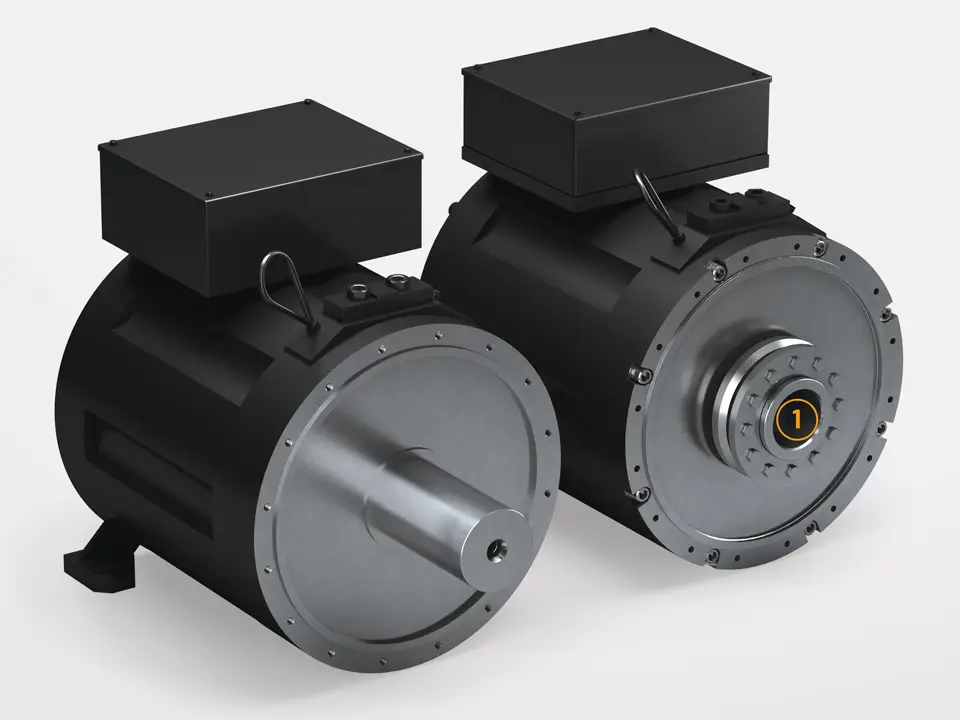motors flexible connection options