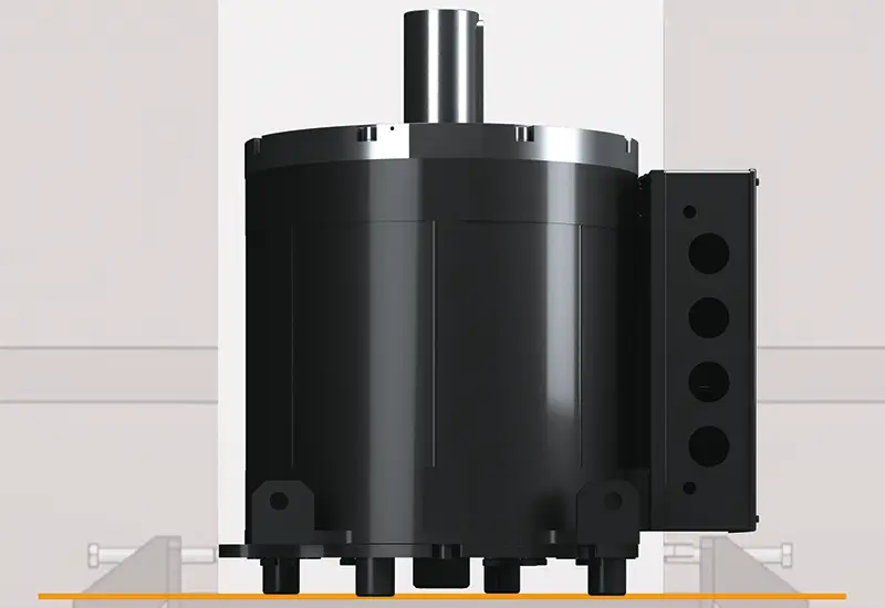 motors vertical mounting