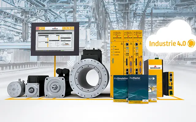 drive systems for Industrie 4.0