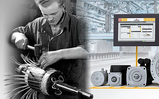 Baumüller's experience with servo motors
