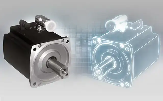 Servo motor simulation