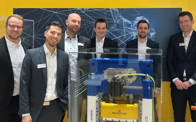 Baumüller servo motor experts
