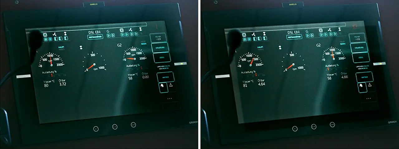 marine displays bas pcs