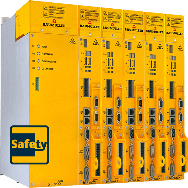 modular servo controller generation b maXX 5000