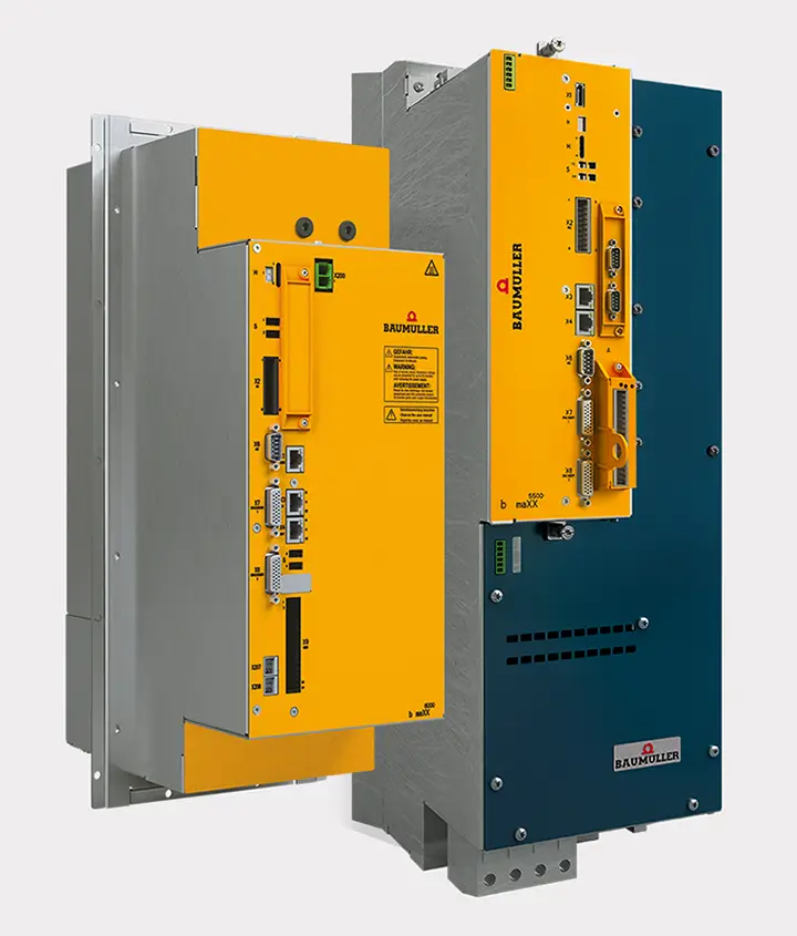 b maXX 5000 and 6000 mono units