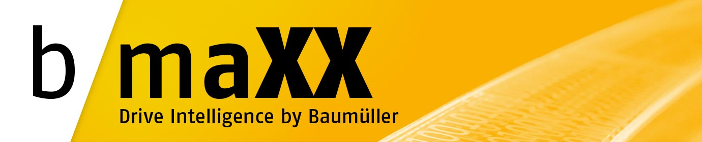 Drive Intelligence by Baumüller b maxx10