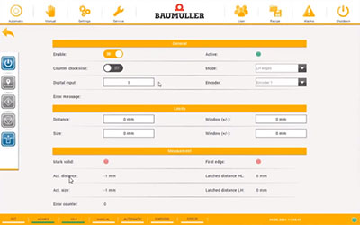 web foil touchprobe