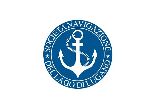 Società navigazione del lago di Lugano Logo