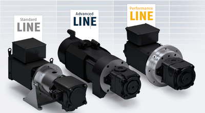 3 Versions Servo pump Hardware