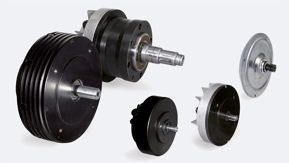 Baumüller stair lift drives
