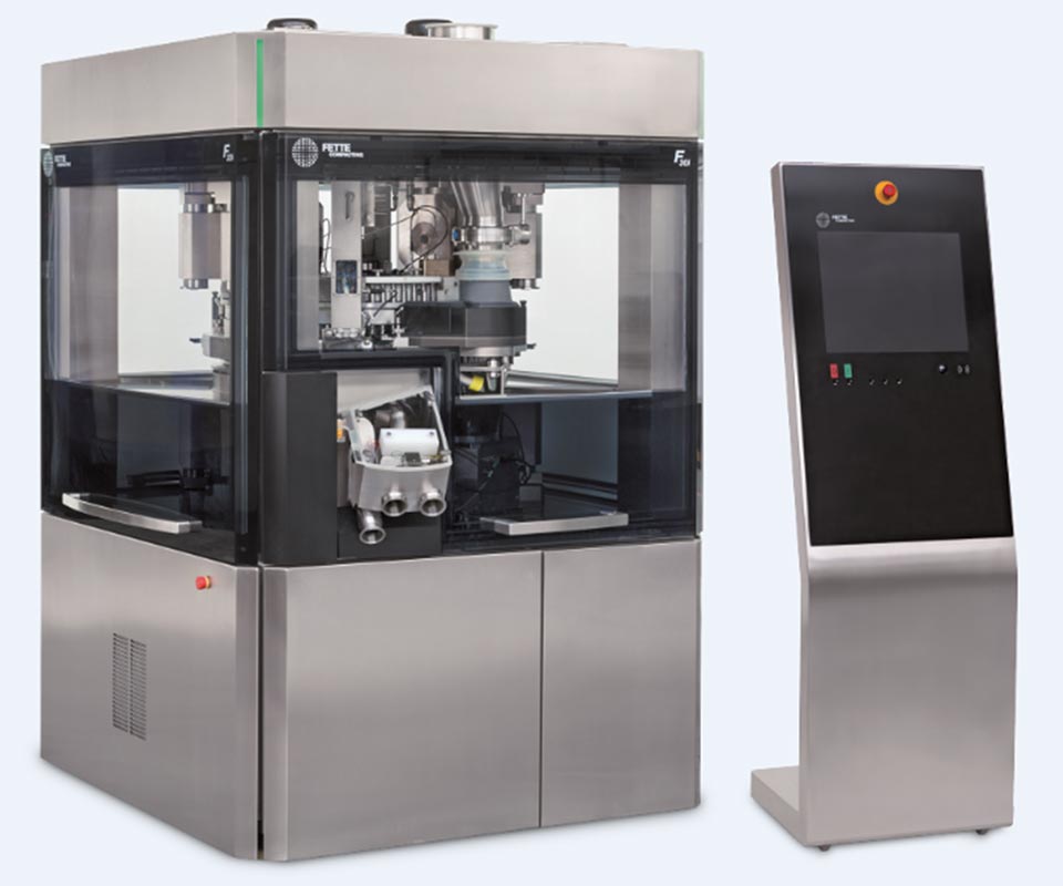 fette press f30i