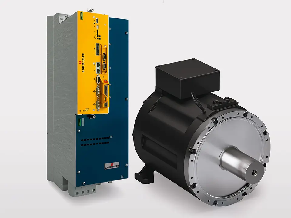 Hürmak Machinery 的塑化单元现在由 DST2 直接驱动器与 Baumüller 的 b maXX 5500 伺服驱动器共同驱动