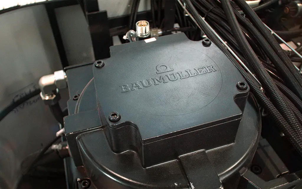 servo motors of the DSD2 series