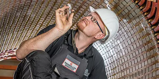 inspection thumb