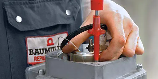 spare motors thumb