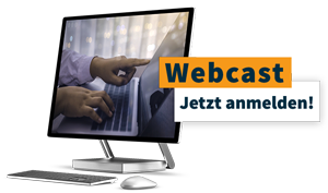 WEBCAST: Jetzt anmelden!