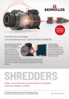 封面图片 Brochures / Flyer Shredders