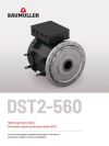 封面图片  Brochures / Flyer DST2-560 High-torque direct drives