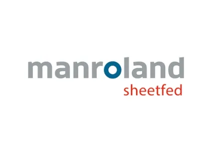 标志 MANroland Sheetfed