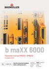 封面图片 Technical documentation b maXX 5000 / 6000 Parameter manual